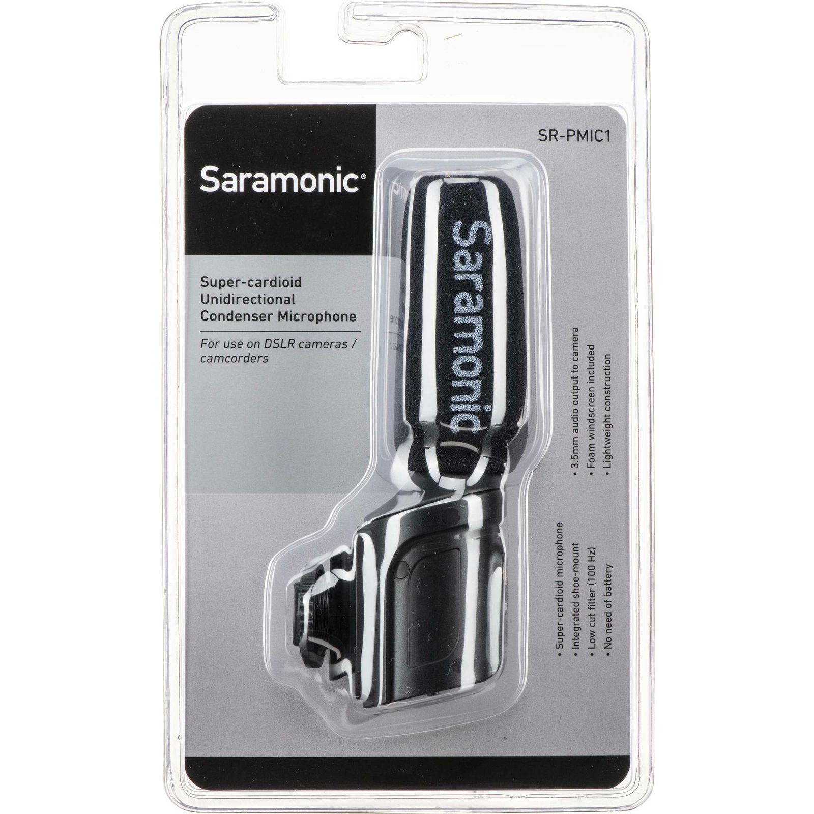 Saramonic SR-PMIC1 Cardioid Mono Condenser Microphone mikrofon