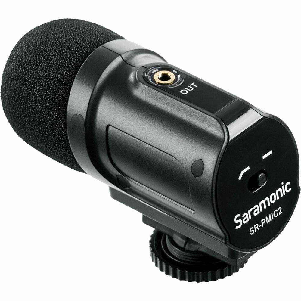 Saramonic SR-PMIC2 Mini Stereo Condenser Microphone mikrofon