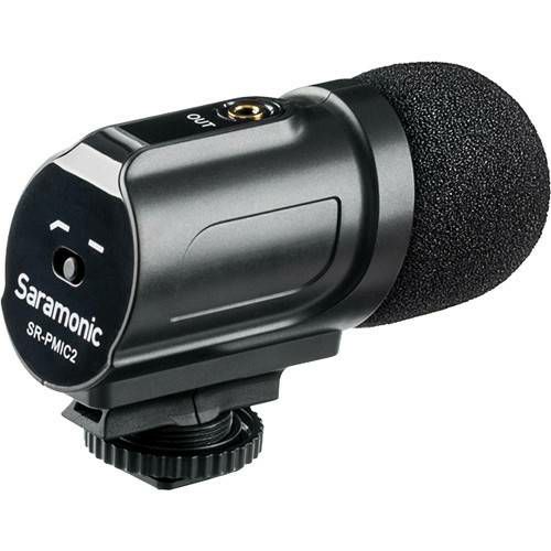Saramonic SR-PMIC2 Mini Stereo Condenser Microphone mikrofon