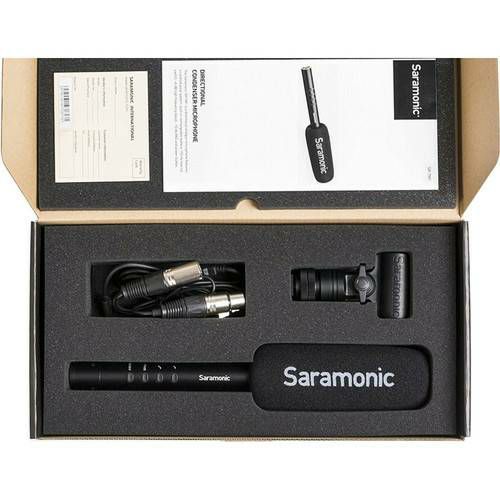 Saramonic SR-TM1 XLR Shotgun Microphone mikrofon