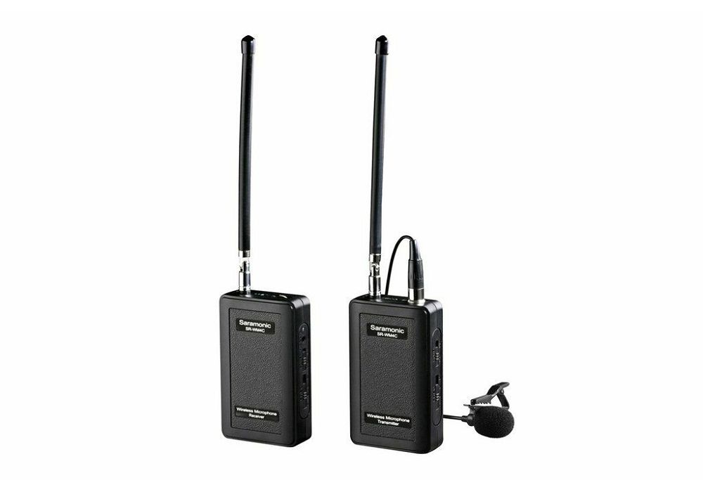 Saramonic SR-WM4C VHF 4-channel Lavalier VHF Wireless Microphone system 4-kanalni odašiljač za mikrofo