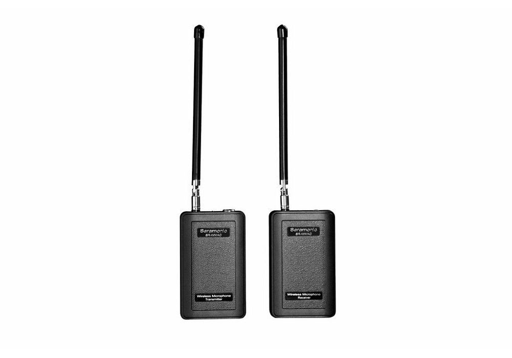 Saramonic SR-WM4C VHF 4-channel Lavalier VHF Wireless Microphone system 4-kanalni odašiljač za mikrofo