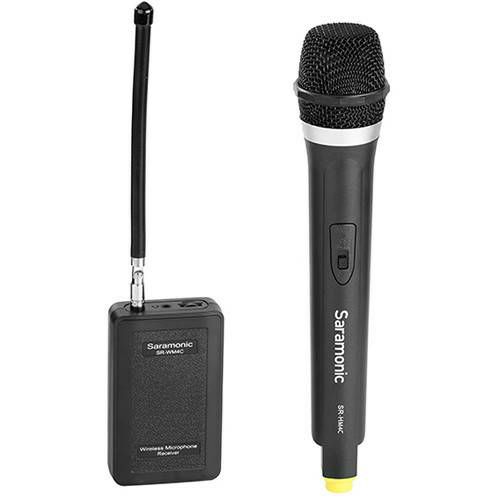 Saramonic SR-WM4CA VHF Handheld transmitter Wireless Microphone Set