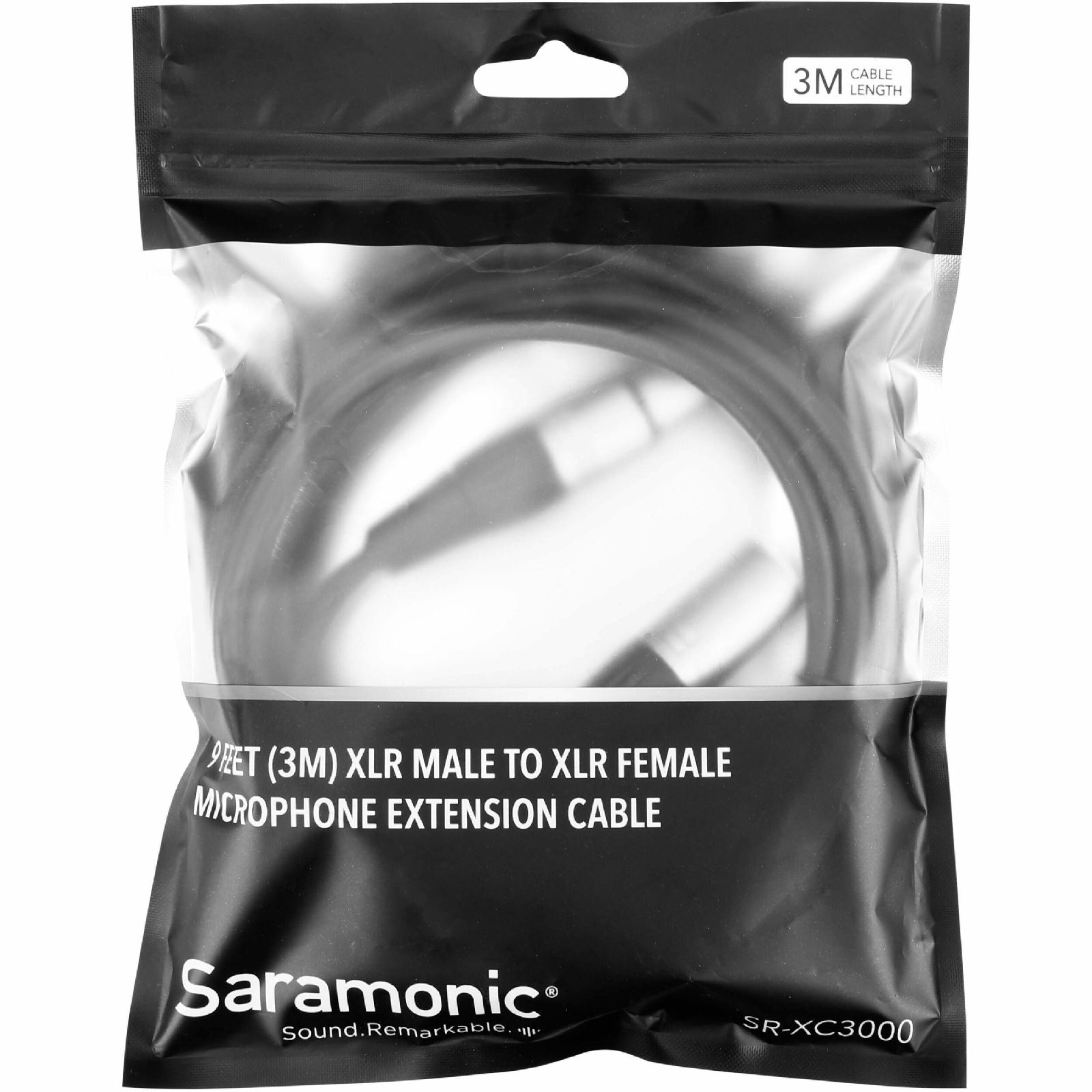 Saramonic SR-XC3000 3.5mm TRRS ženski na TRRS muški 5m produžni kabel