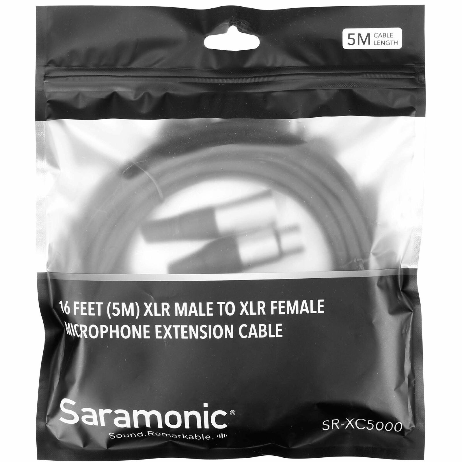 Saramonic SR-XC5000 3-pin XLR muški na ženski output kabel 3m