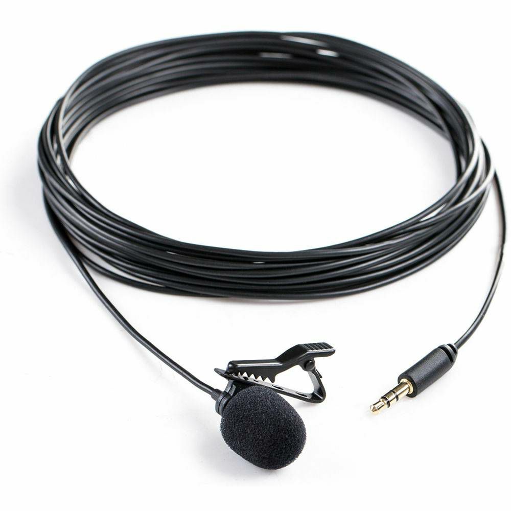Saramonic SR-XMS2 Stereo 3.5mm Lavalier microphone lavalier mikrofon 6m kabel