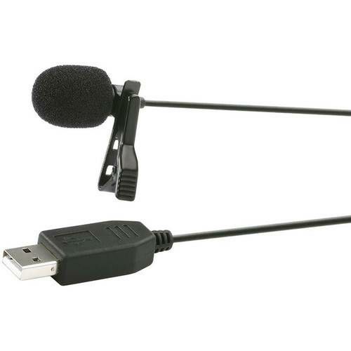 Saramonic ULM5 USB Lavalier Clip-on Computer Microphone for PC and Mac