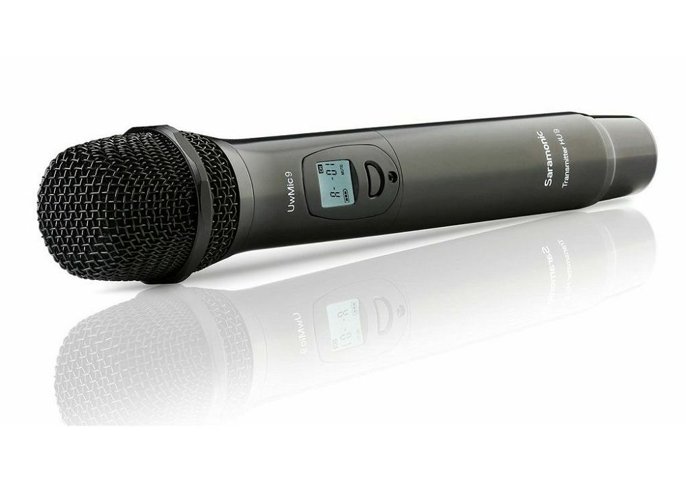 Saramonic UwMic9 HU9 UHF Wireless Handheld Microphone with transmitter bežični mikrofon s odašiljačem