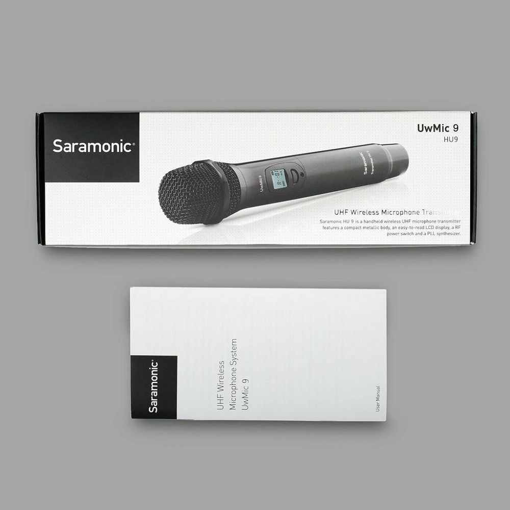 Saramonic UwMic9 HU9 UHF Wireless Handheld Microphone with transmitter bežični mikrofon s odašiljačem
