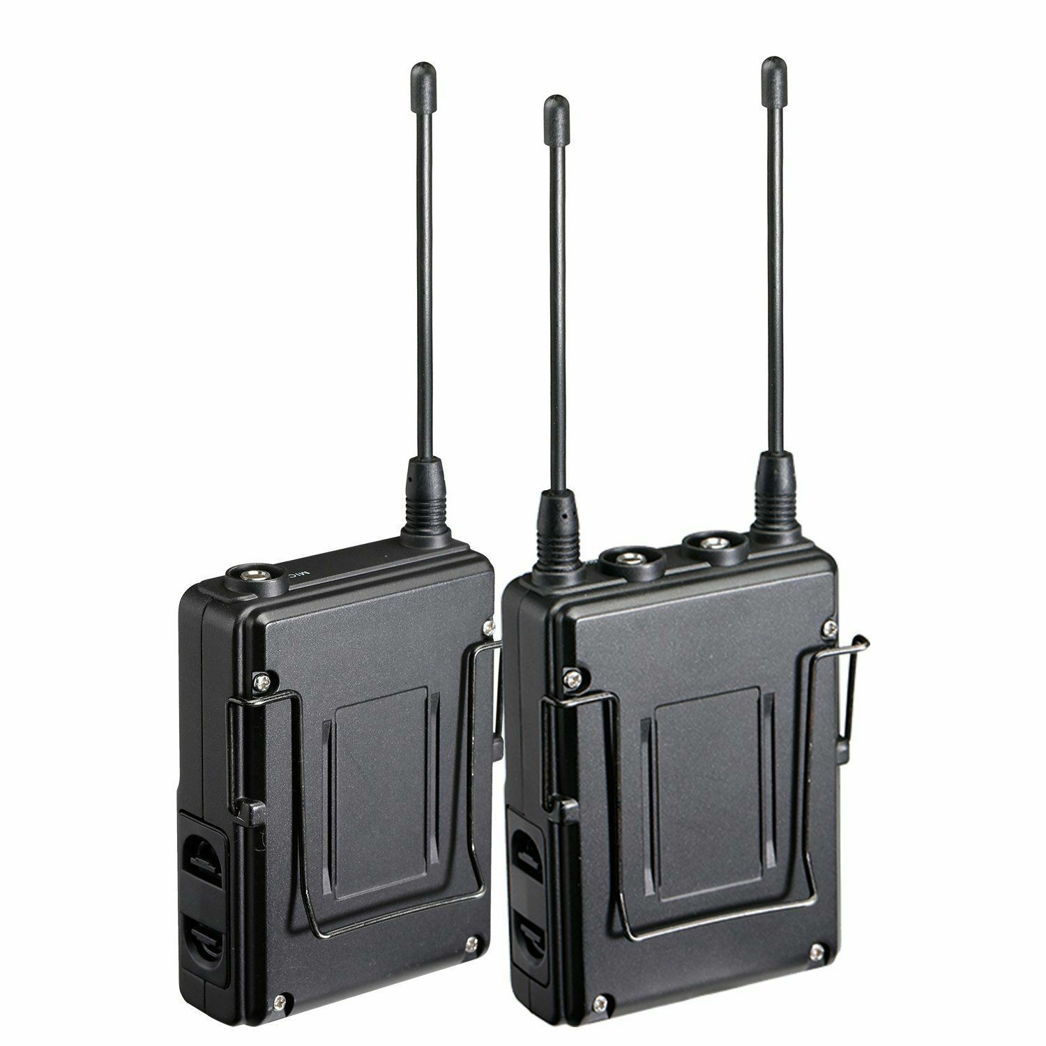 Saramonic UwMic9 (TX9 + TX9 + RX9) UHF Wireless Microphone Kit (2x transmitters TX9 + 1x receiver RX9 + 2x lavalier microphones)