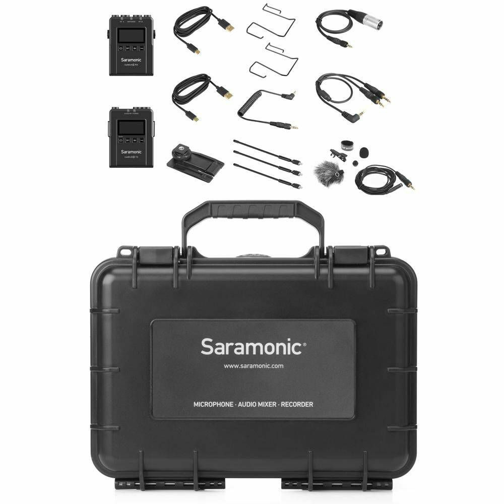 Saramonic UwMic9S Kit1 UHF Wireless Microphone Kit (TX9s + RX9s) bežični mikrofon