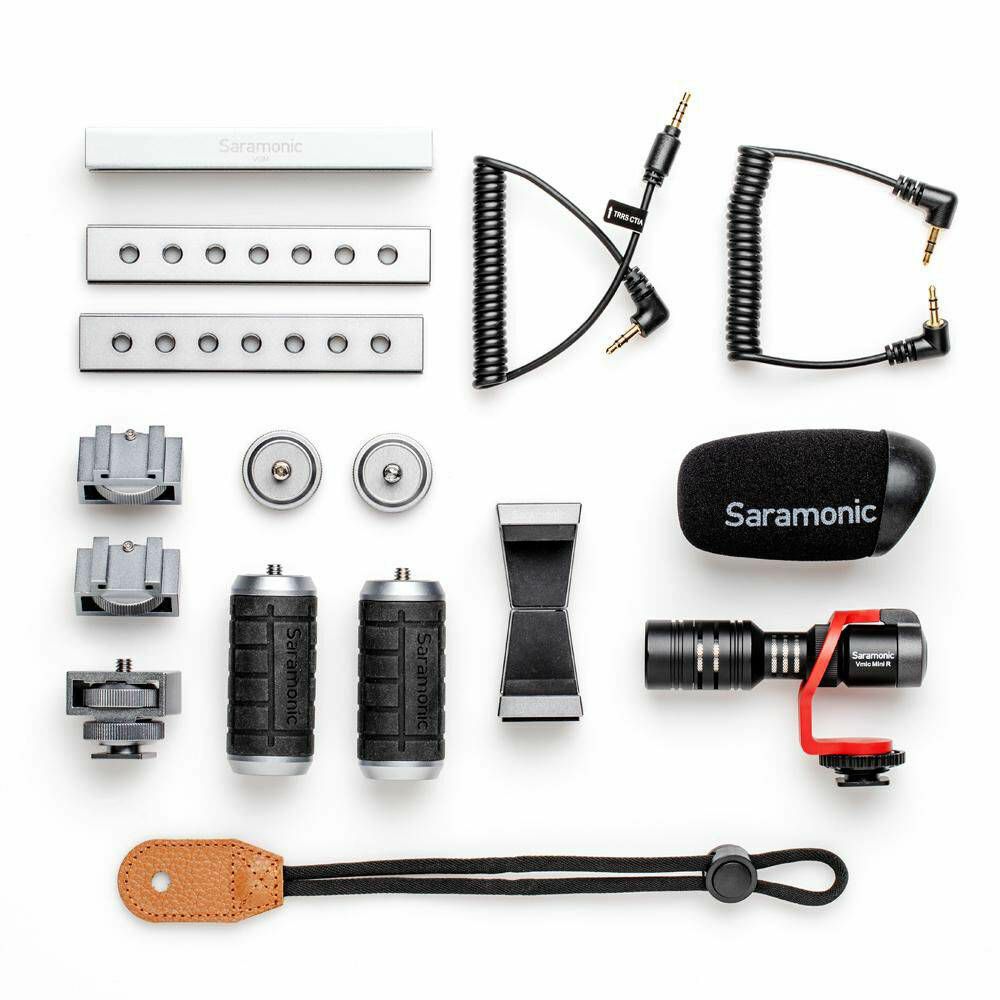 Saramonic VGM Smartphone Video Kit s grip stabilizatorom i mikrofonom 