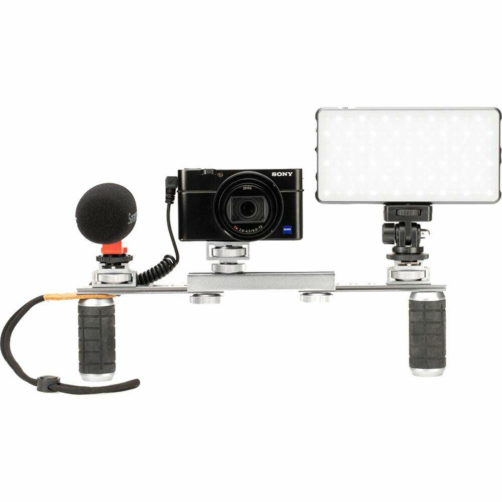 Saramonic VGM Smartphone Video Kit s grip stabilizatorom i mikrofonom 