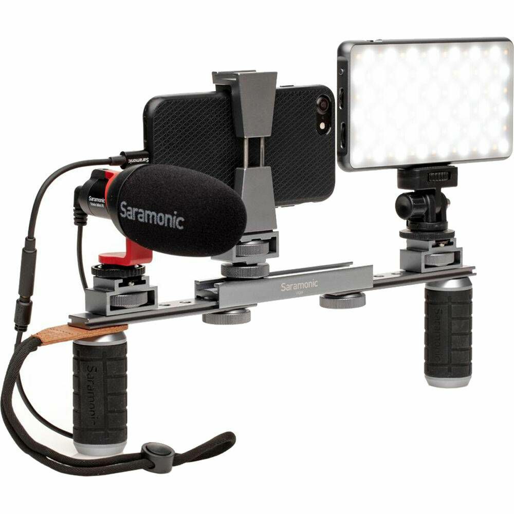 Saramonic VGM Smartphone Video Kit s grip stabilizatorom i mikrofonom 