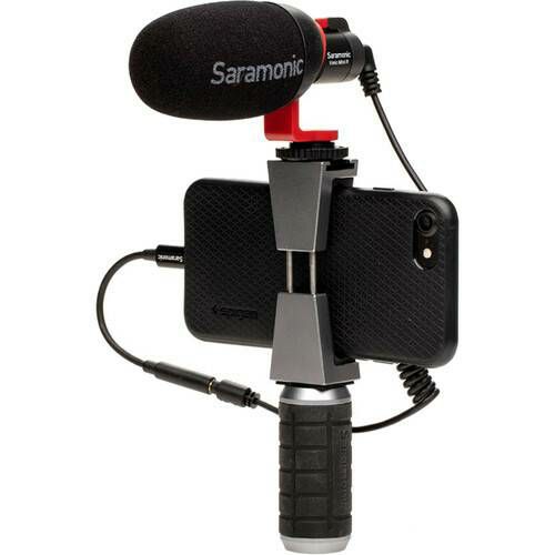 Saramonic VGM Smartphone Video Kit s grip stabilizatorom i mikrofonom 