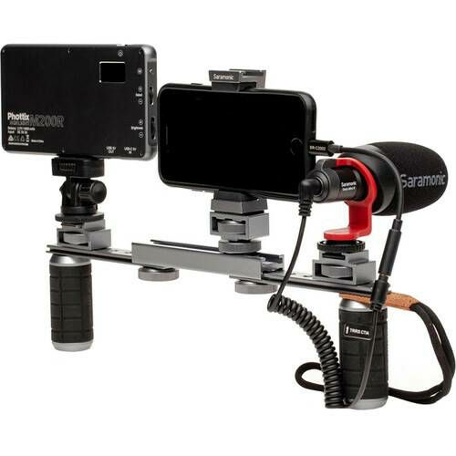 Saramonic VGM Smartphone Video Kit s grip stabilizatorom i mikrofonom 