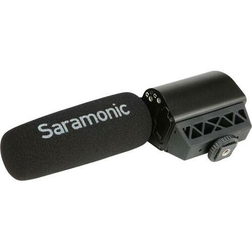 Saramonic Vmic Mark II Cardioid On-camera Microphone mikrofon za DSLR fotoaparat