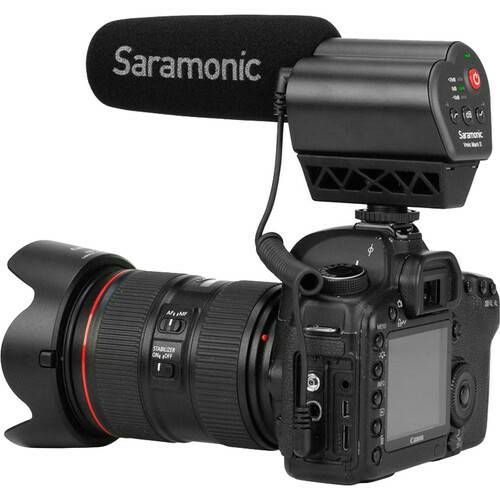 Saramonic Vmic Mark II Cardioid On-camera Microphone mikrofon za DSLR fotoaparat