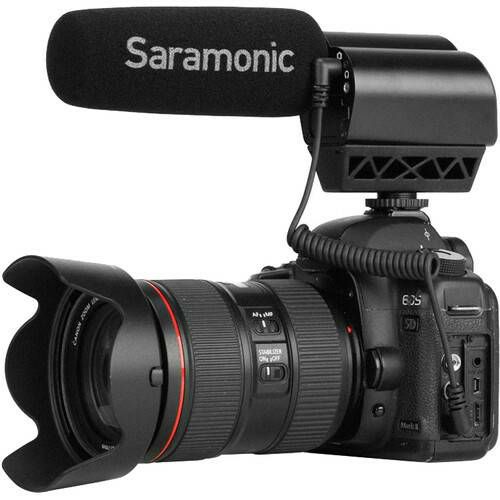 Saramonic Vmic Mark II Cardioid On-camera Microphone mikrofon za DSLR fotoaparat