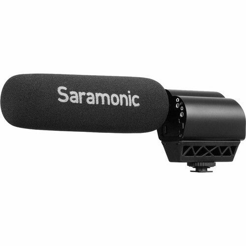 Saramonic Vmic Pro Mark II Supercardioid On-camera Microphone mikrofon za DSLR fotoaparat