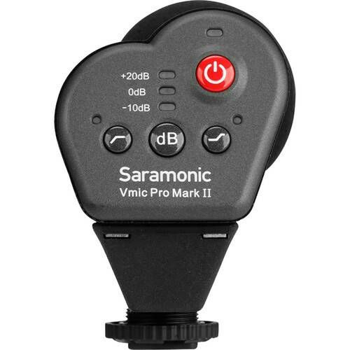 Saramonic Vmic Pro Mark II Supercardioid On-camera Microphone mikrofon za DSLR fotoaparat