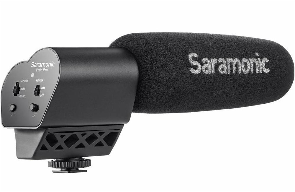 Saramonic Vmic Shotgun Microphone mikrofon