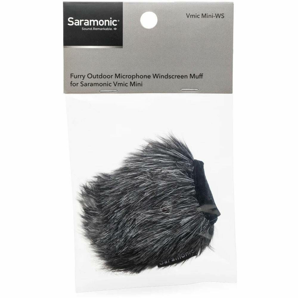 Saramonic VMIC-WS-S Furry Windscreen zaštita od vjetra za Vmic Stereo