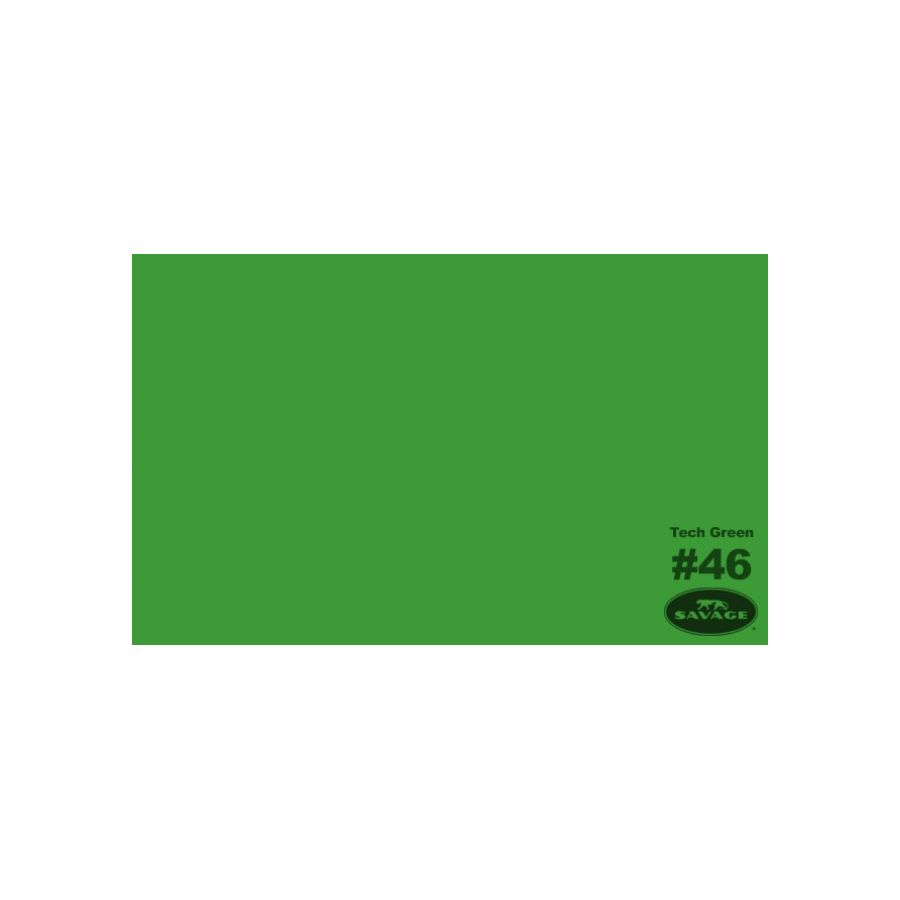 Savage zelena (Tech Green) - Chroma Key papirnata pozadina 1,36x11m