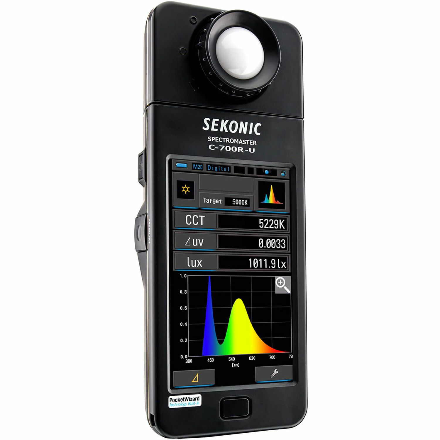 Sekonic C-700R SpectroMaster PocketWizard Radio transmitter built-in svijetlomjer