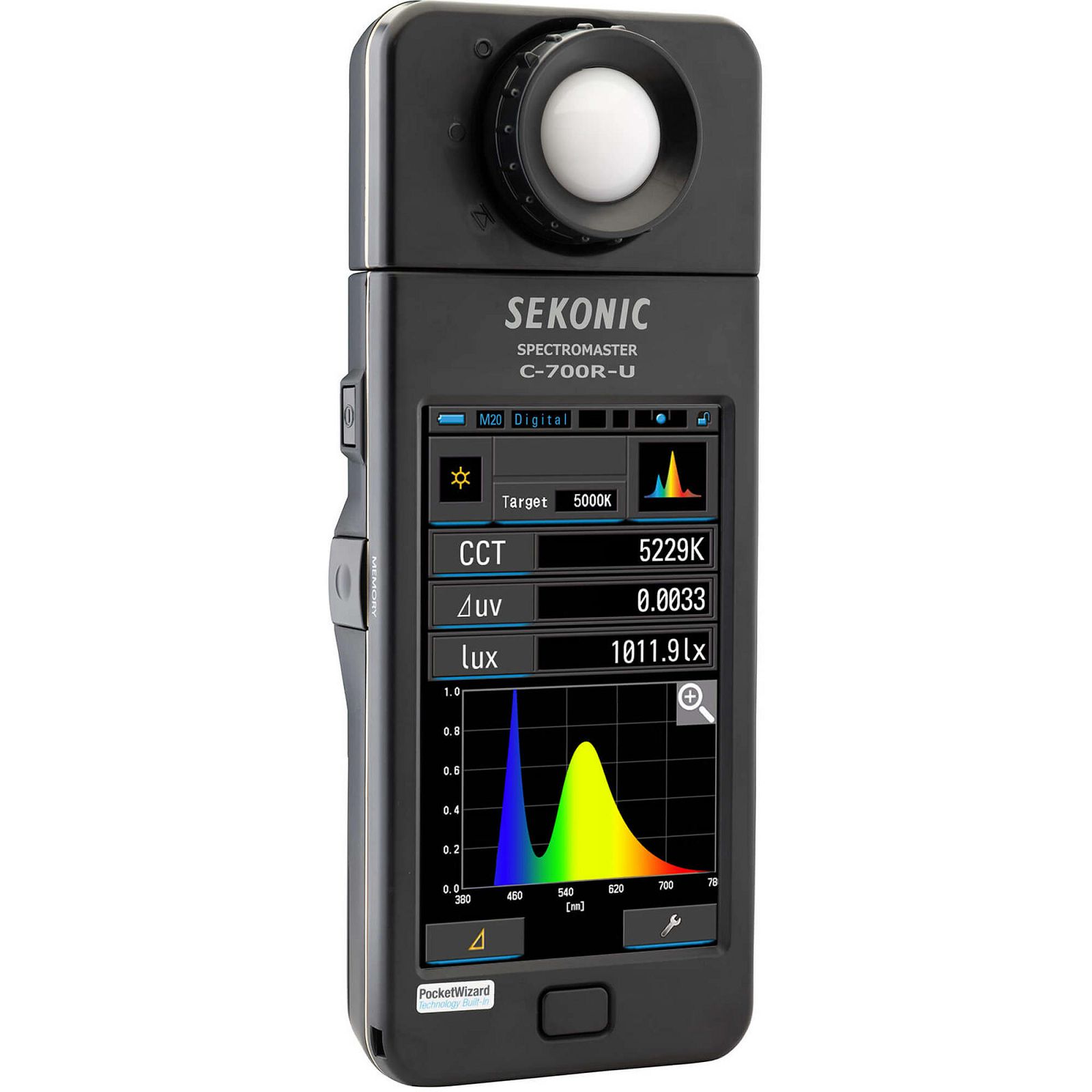 Sekonic C-700R SpectroMaster PocketWizard Radio transmitter built-in svijetlomjer