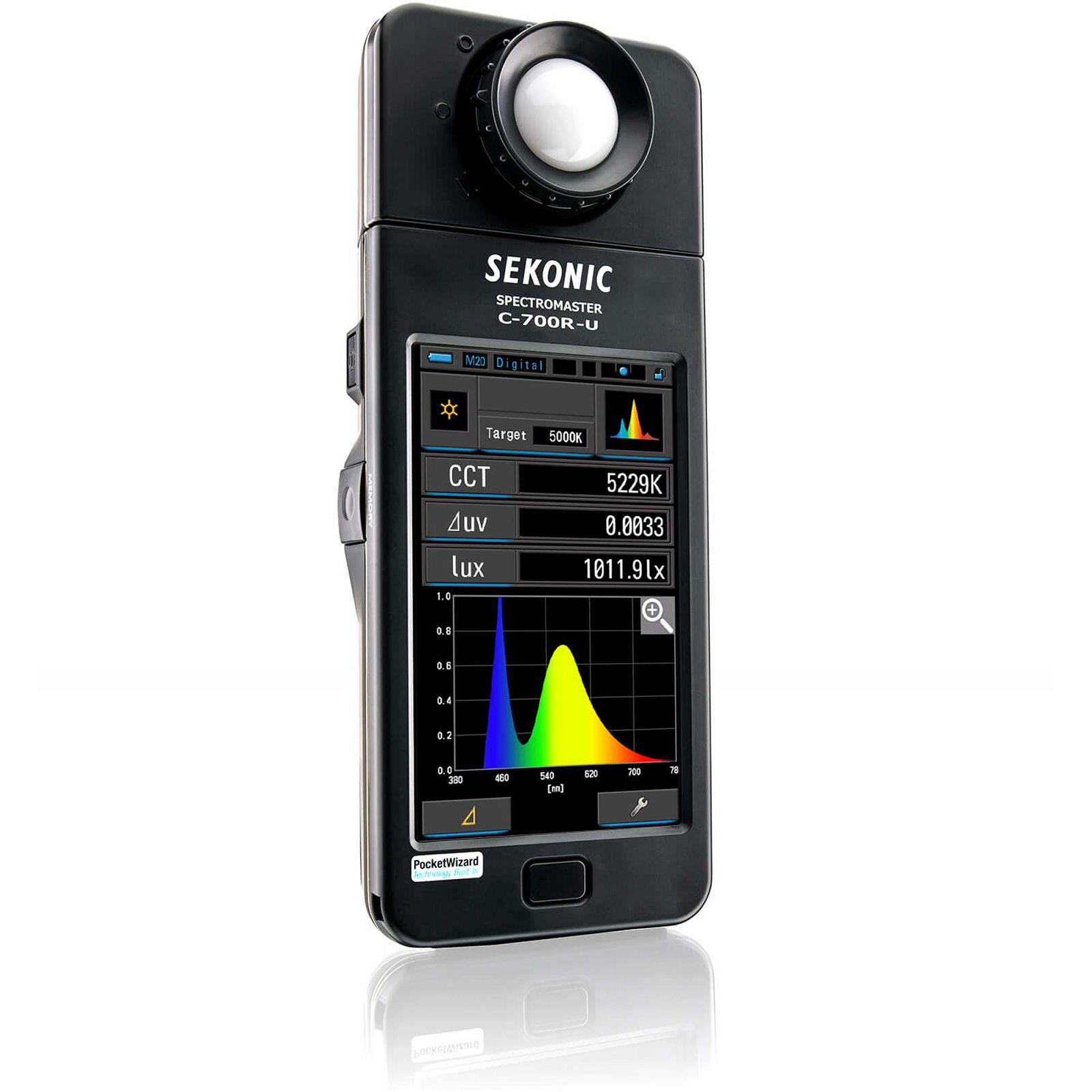 Sekonic C-700R SpectroMaster PocketWizard Radio transmitter built-in svijetlomjer