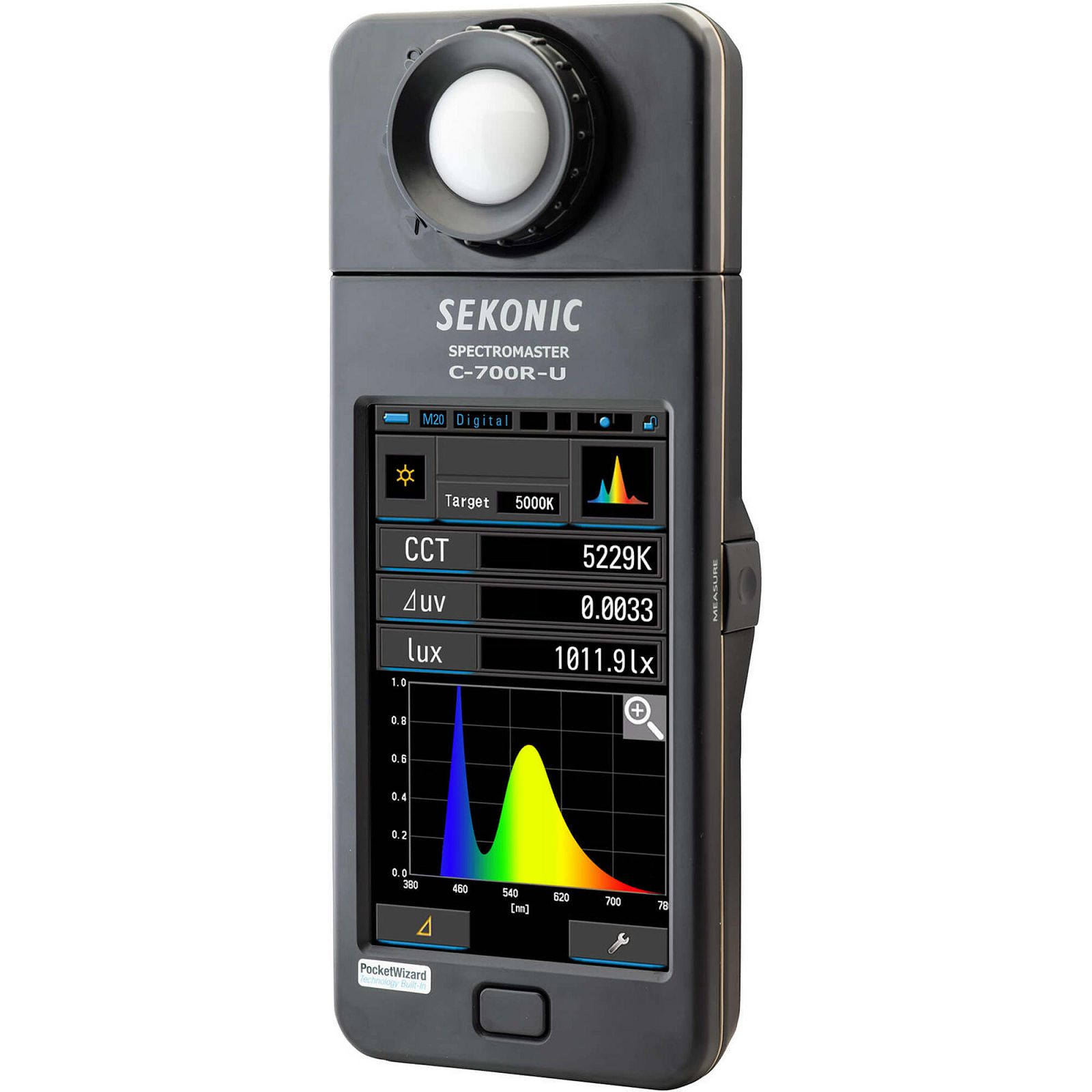 Sekonic C-700R SpectroMaster PocketWizard Radio transmitter built-in svijetlomjer