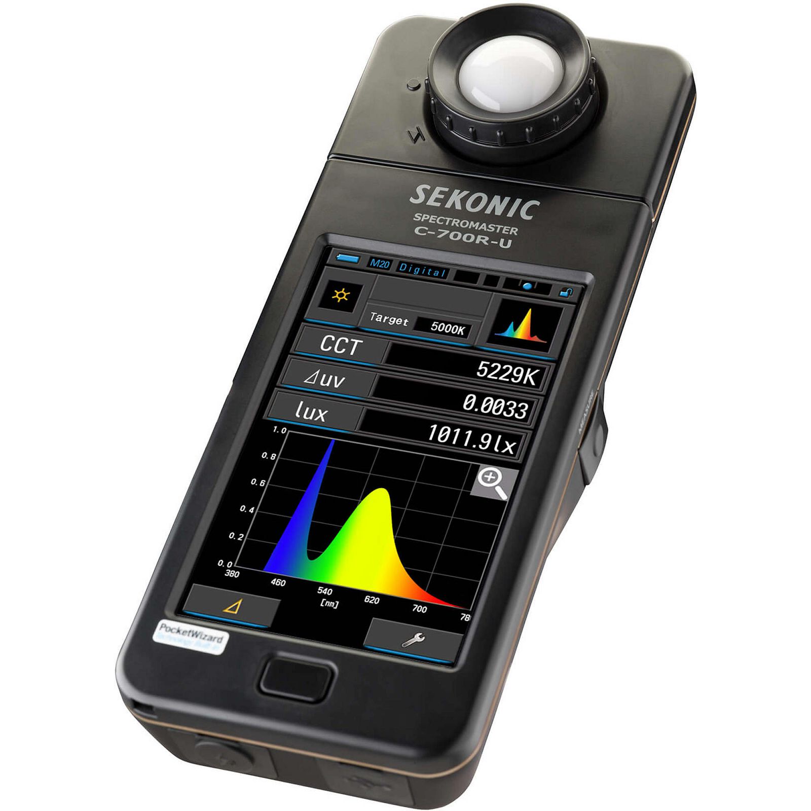 Sekonic C-700R SpectroMaster PocketWizard Radio transmitter built-in svijetlomjer