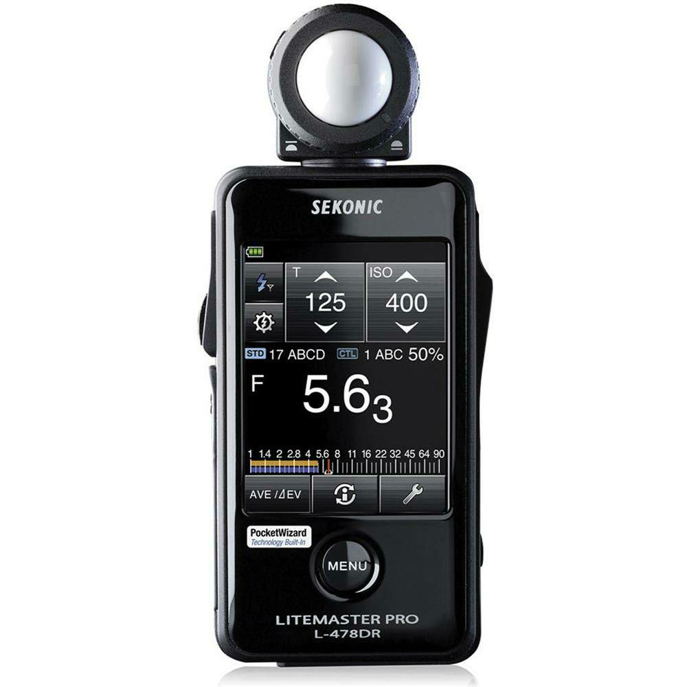 Sekonic L-478DR-EL Litemaster Pro Elinchrom flešmetar svijetlomjer