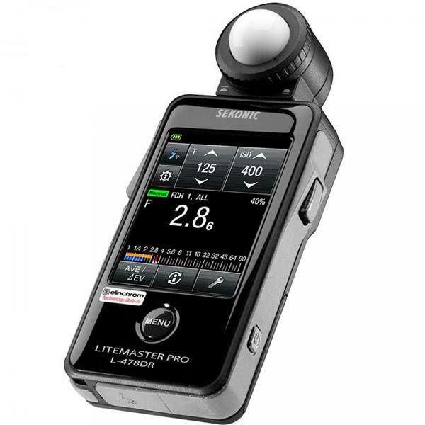 Sekonic L-478DR-EL Litemaster Pro Elinchrom flešmetar svijetlomjer