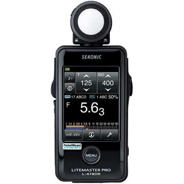 Sekonic L-478DR Litemaster Pro PocketWizard ControITL flešmetar svijetlomjer