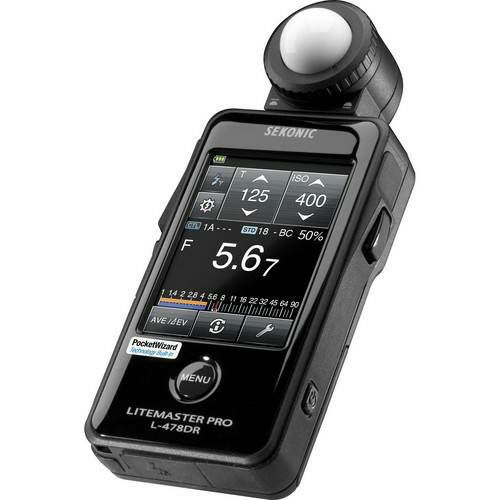 Sekonic L-478DR Litemaster Pro PocketWizard ControITL flešmetar svijetlomjer