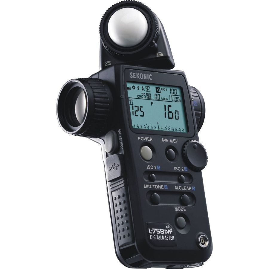 Sekonic L-758 DR Digitalmaster incl. RT-32 Module