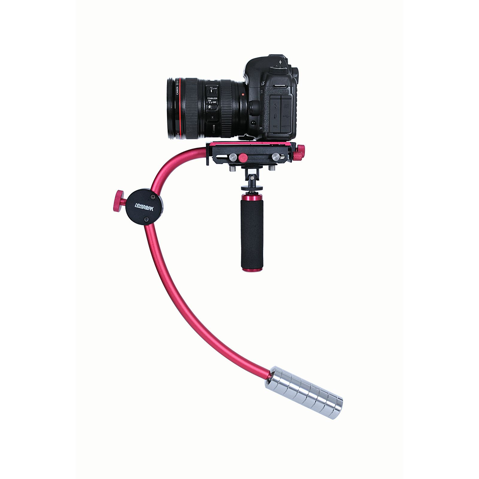 Sevenoak Camera Stabilizer SK-W01 SteadyCam stabilizator DSLR fotoaparata i kamere za video snimanje s utegom