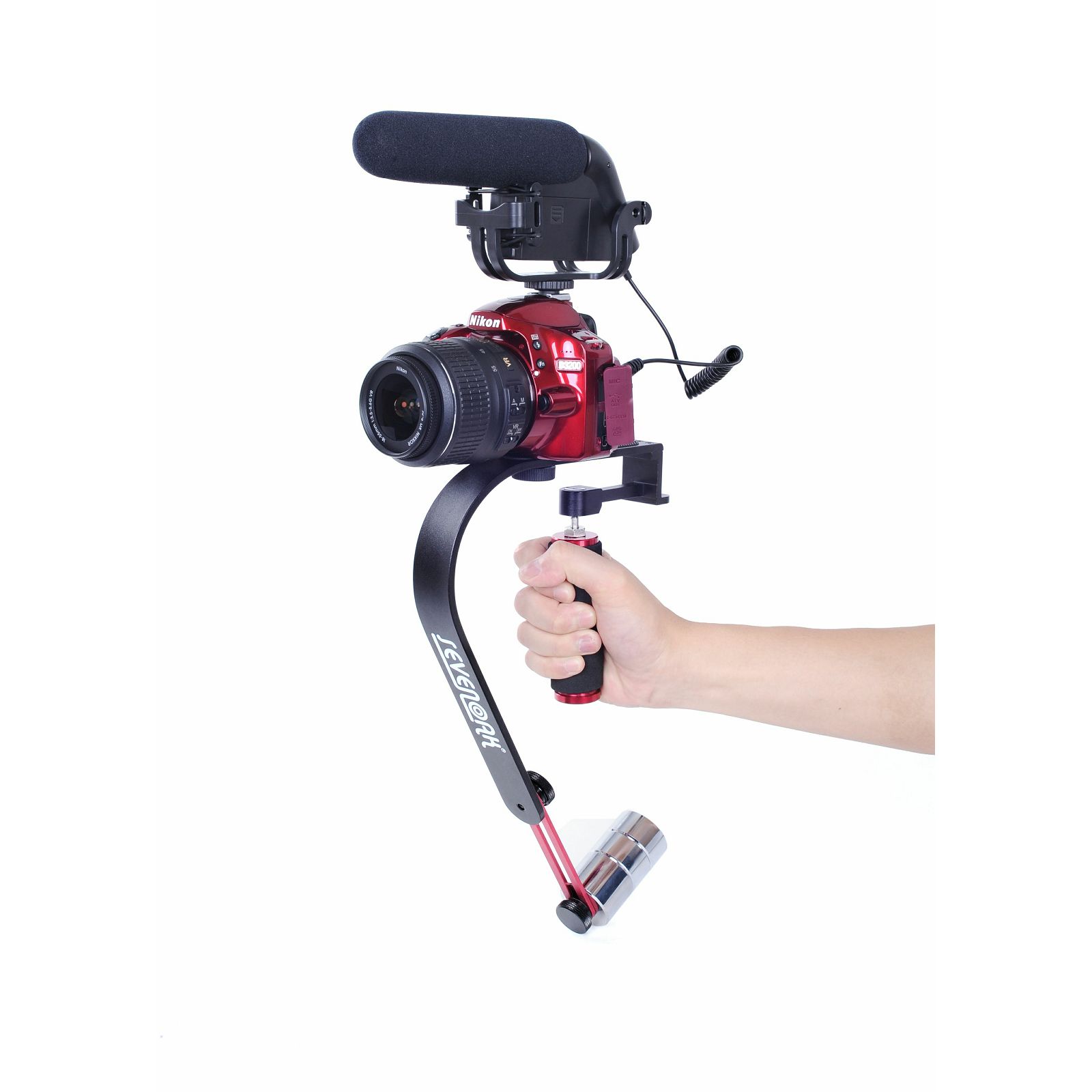 Sevenoak Camera Stabilizer SK-W02 SteadyCam stabilizator DSLR fotoaparata i kamere do 1kg za video snimanje s utegom