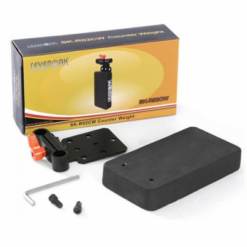 Sevenoak Counterweight SK-R02CW uteg 2.1kg protuteža s prihvatom za rig stabilizatore