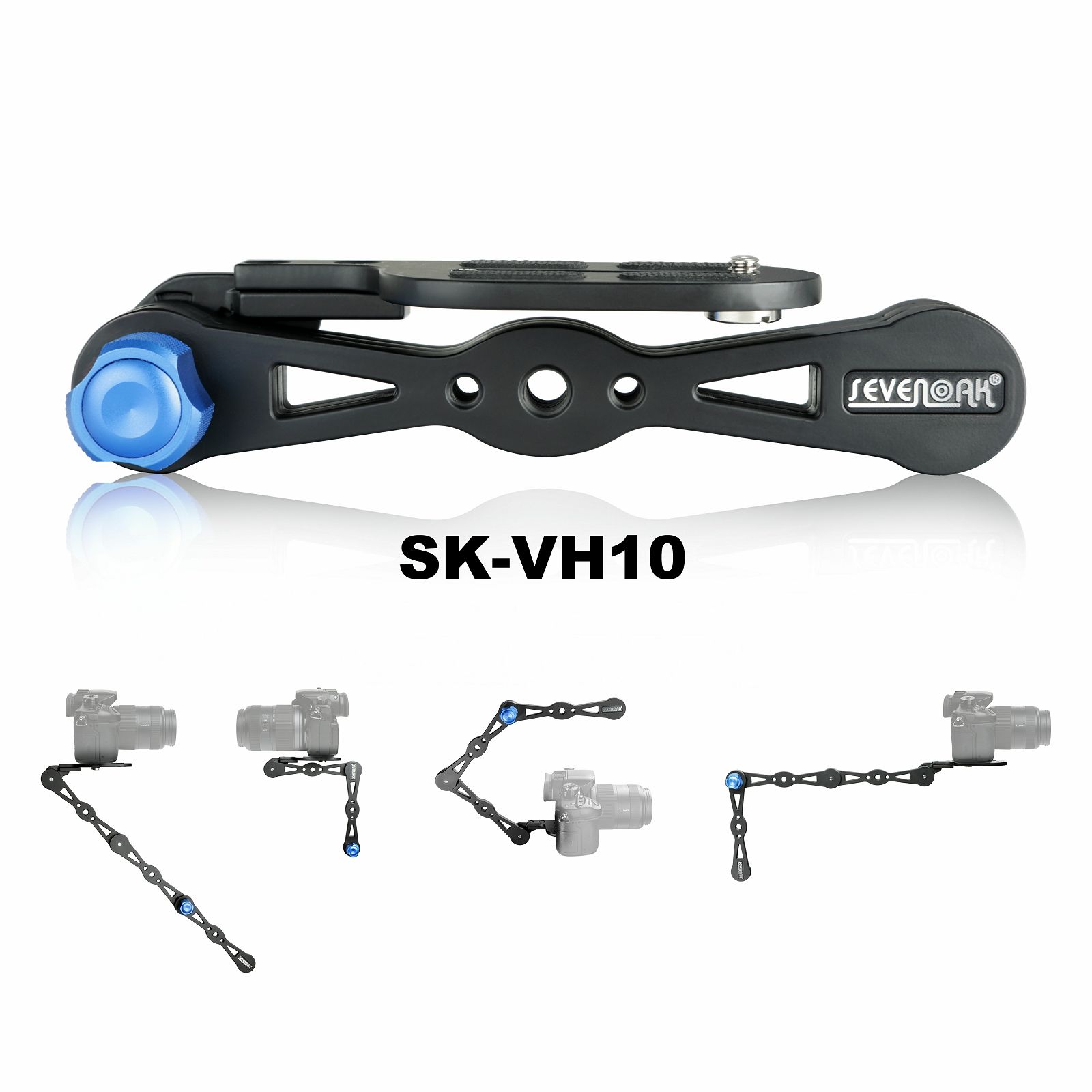 Sevenoak Foldable Pocket Rig SK-VH10 sklopivi stabilizator za DSLR fotoaparat i kameru