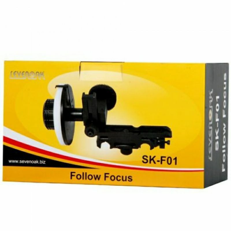 Sevenoak Follow Focus SK-F01 sistem za glatko ručno fokusiranje pri video snimanju