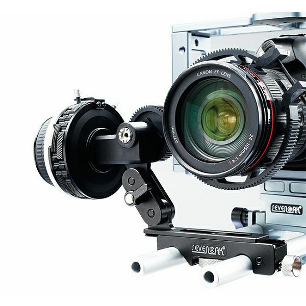 Sevenoak Follow Focus SK-F2X sistem za glatko ručno fokusiranje pri video snimanju s prihvatom za rig stabilizator