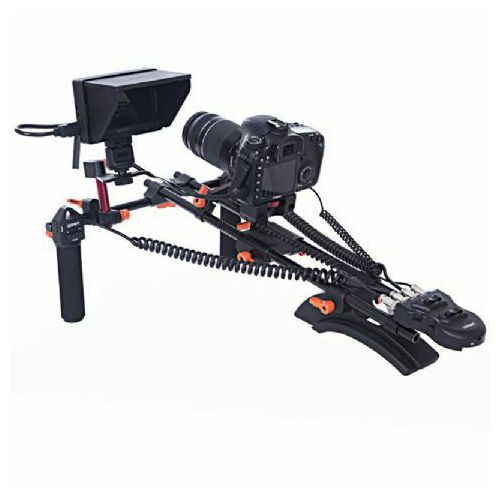 Sevenoak Matte Box SK-MB1 Lightweight sjenilo s krilcima za blokiranje i oblikovanje svijetla za rig stabilizator 