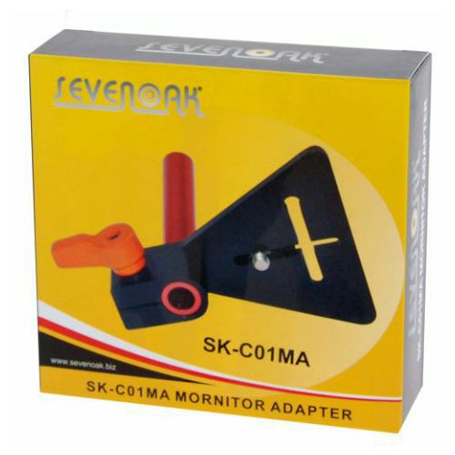 Sevenoak Matte Box SK-MB1 Lightweight sjenilo s krilcima za blokiranje i oblikovanje svijetla za rig stabilizator 