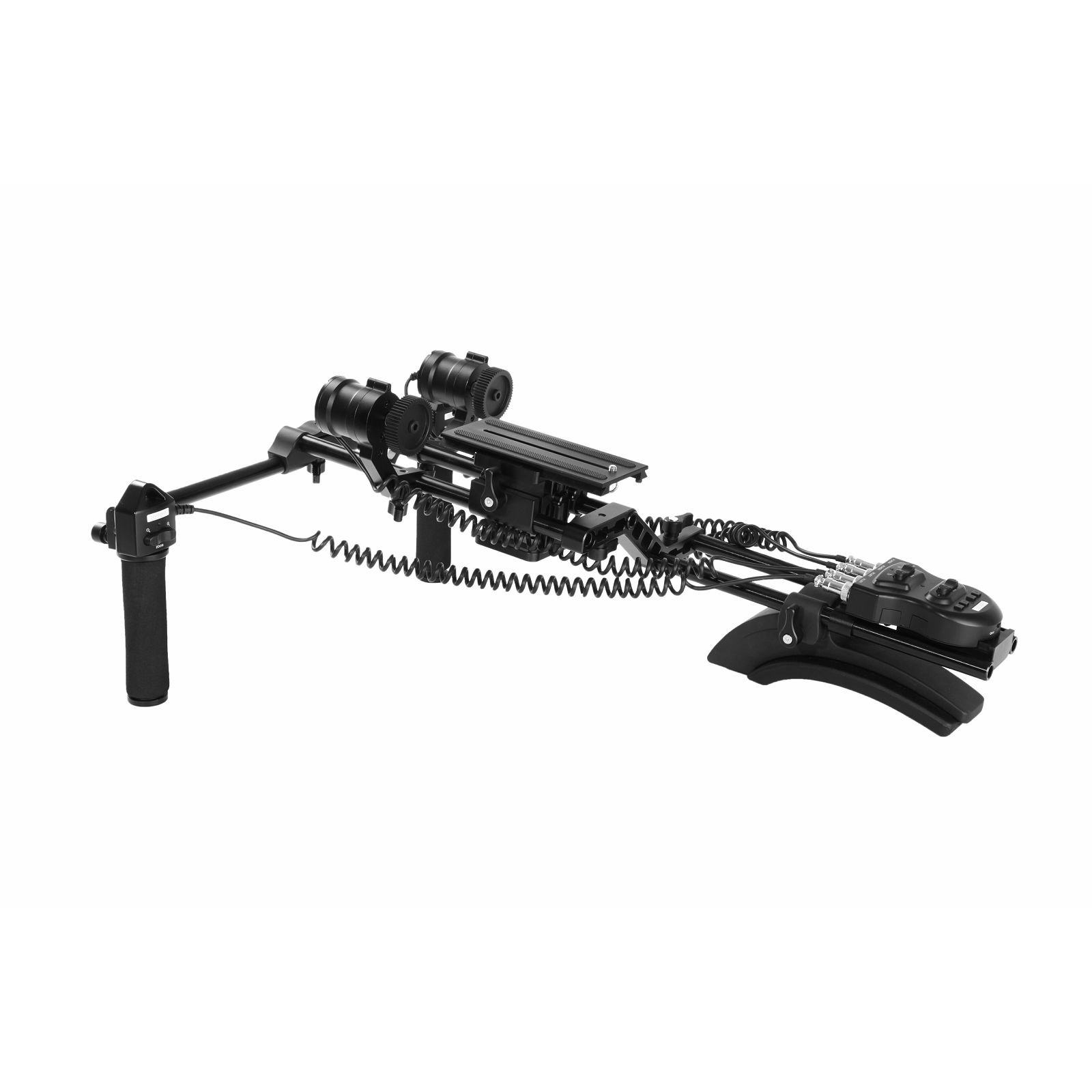 Sevenoak Shoulder Support Rig SK-MHF04 with Motorized Follow Focus motorizirani stabilizator za video snimanje