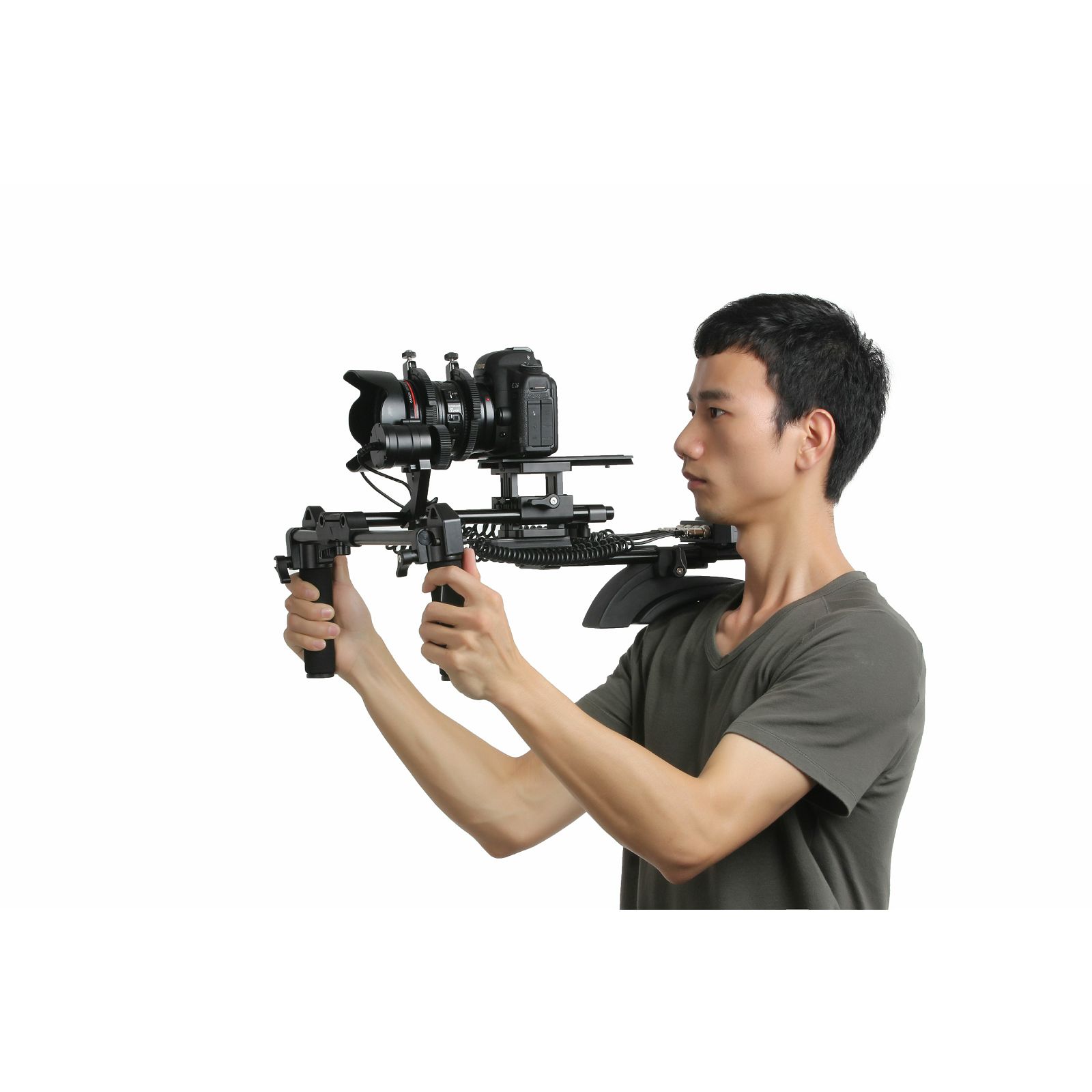 Sevenoak Shoulder Support Rig SK-MHF04 with Motorized Follow Focus motorizirani stabilizator za video snimanje