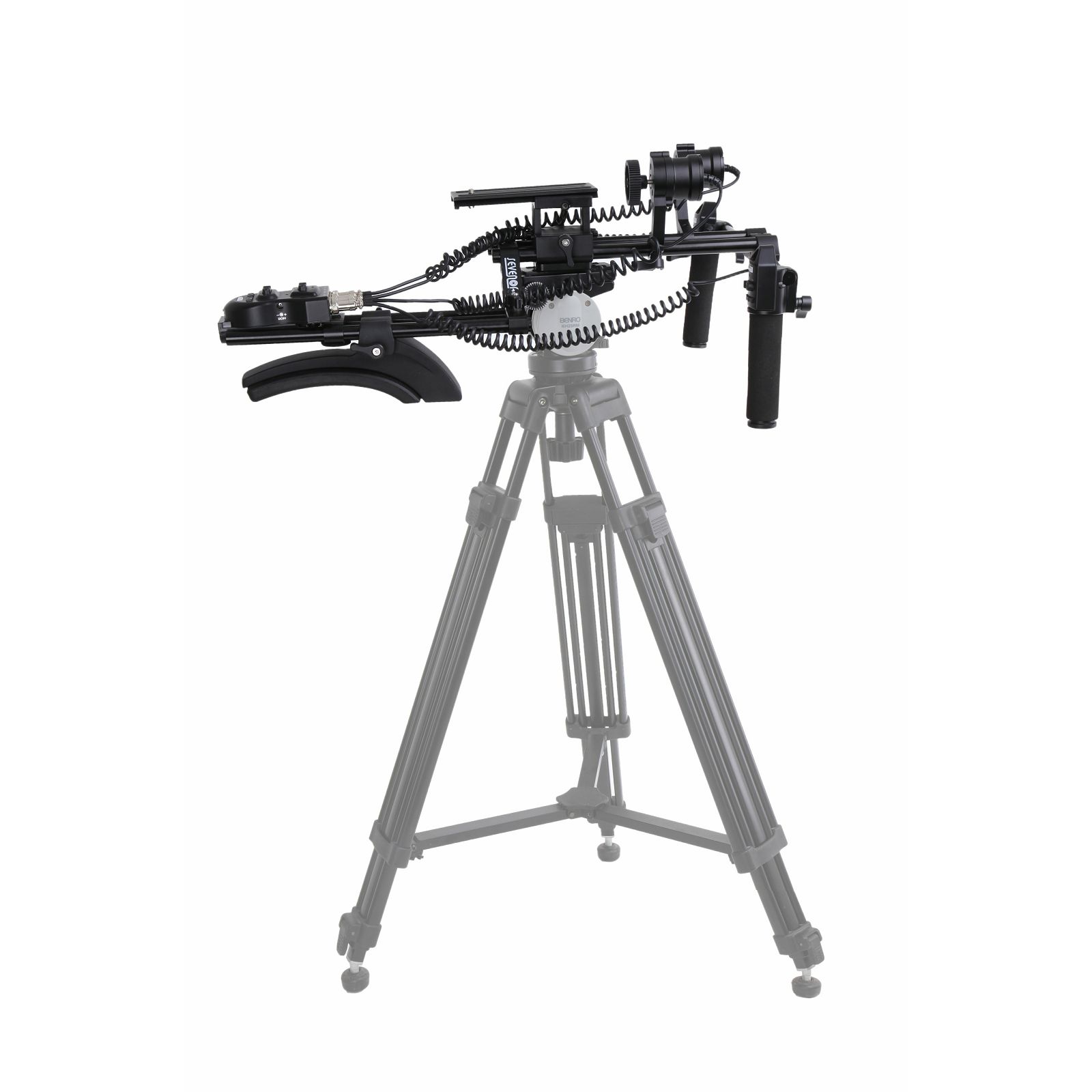 Sevenoak Shoulder Support Rig SK-MHF04 with Motorized Follow Focus motorizirani stabilizator za video snimanje