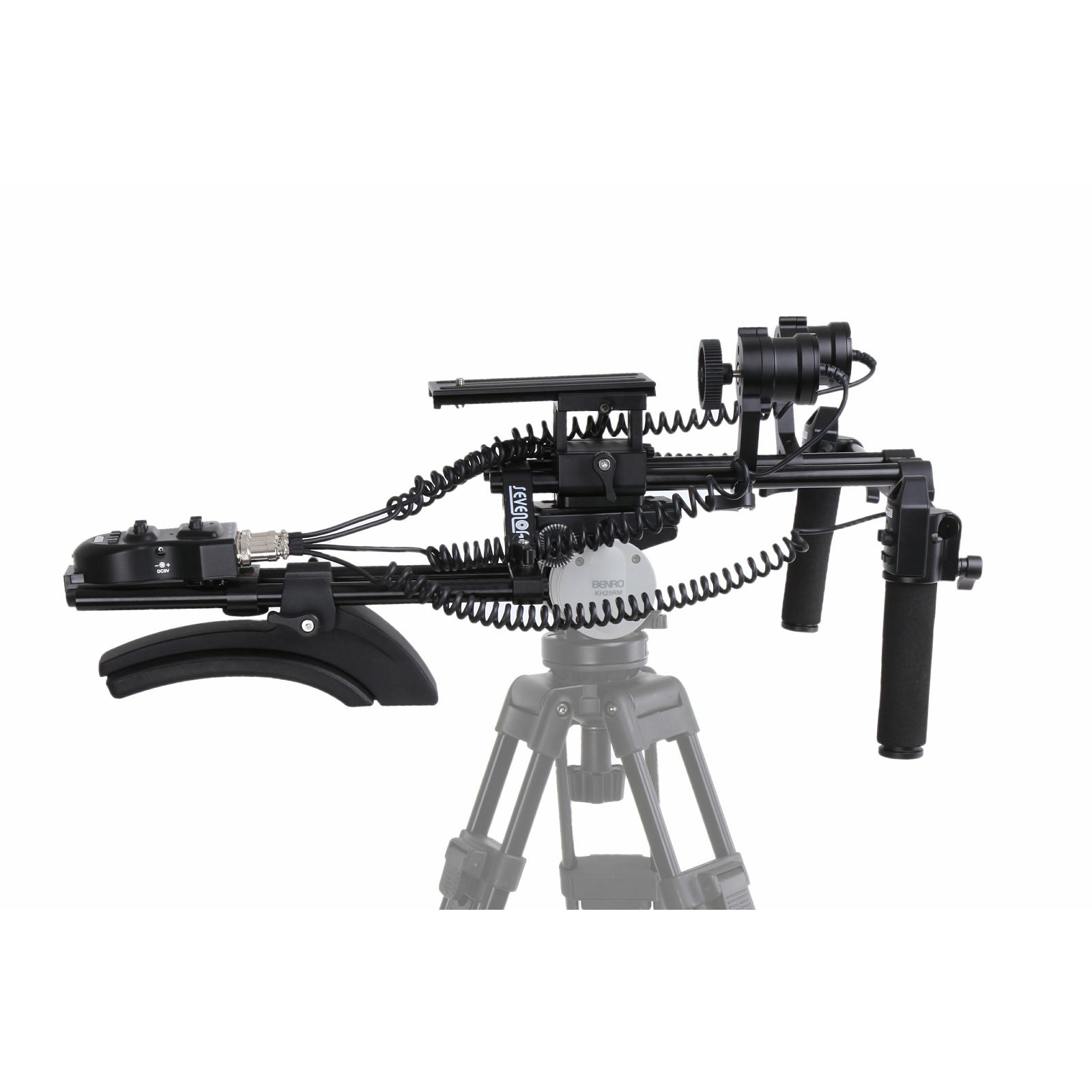 Sevenoak Shoulder Support Rig SK-MHF04 with Motorized Follow Focus motorizirani stabilizator za video snimanje